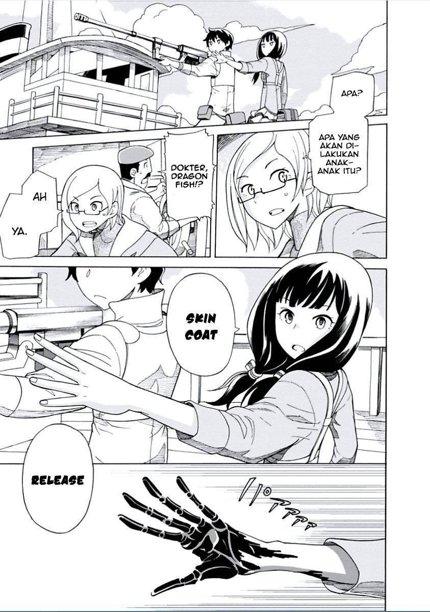 Halaman 30 dari Asebi to Sora Sekai no Boukensha Chapter 1