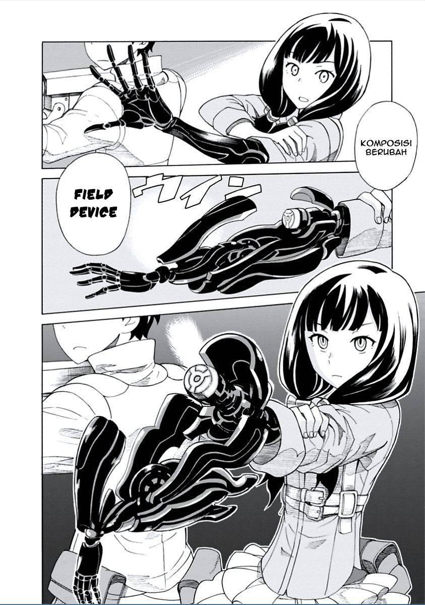 Halaman 31 dari Asebi to Sora Sekai no Boukensha Chapter 1