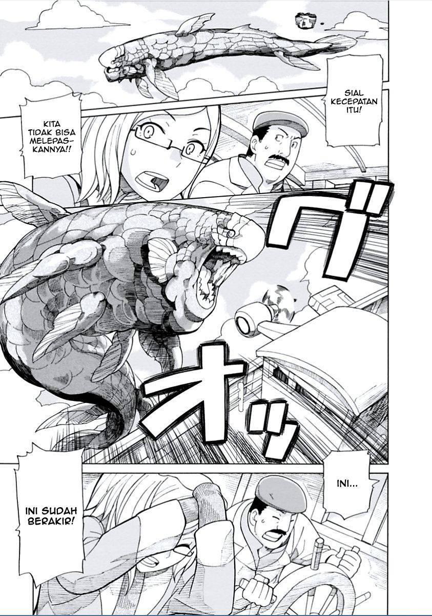 Halaman 32 dari Asebi to Sora Sekai no Boukensha Chapter 1