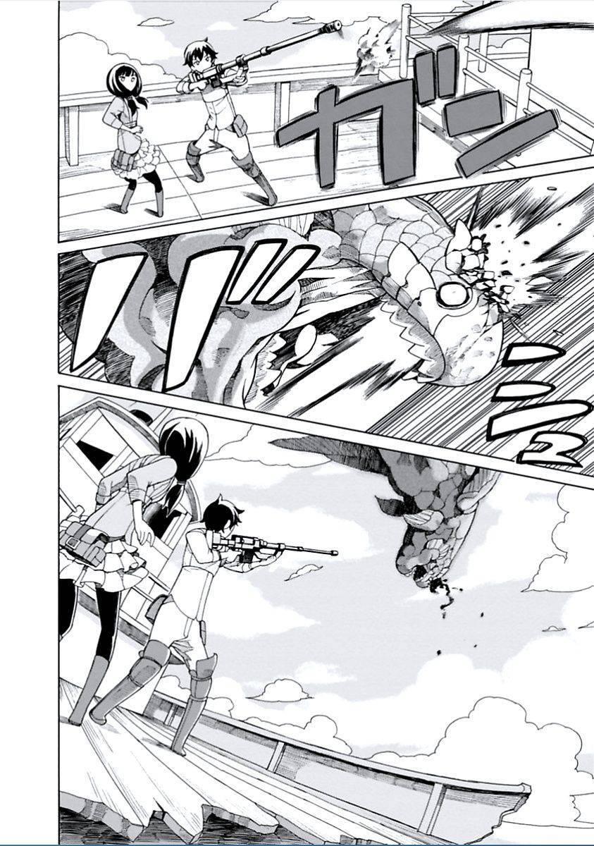 Halaman 35 dari Asebi to Sora Sekai no Boukensha Chapter 1
