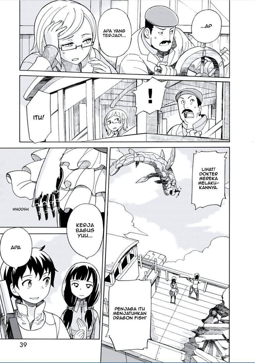 Halaman 36 dari Asebi to Sora Sekai no Boukensha Chapter 1