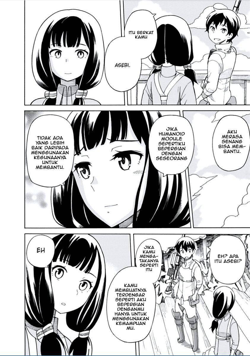 Halaman 37 dari Asebi to Sora Sekai no Boukensha Chapter 1