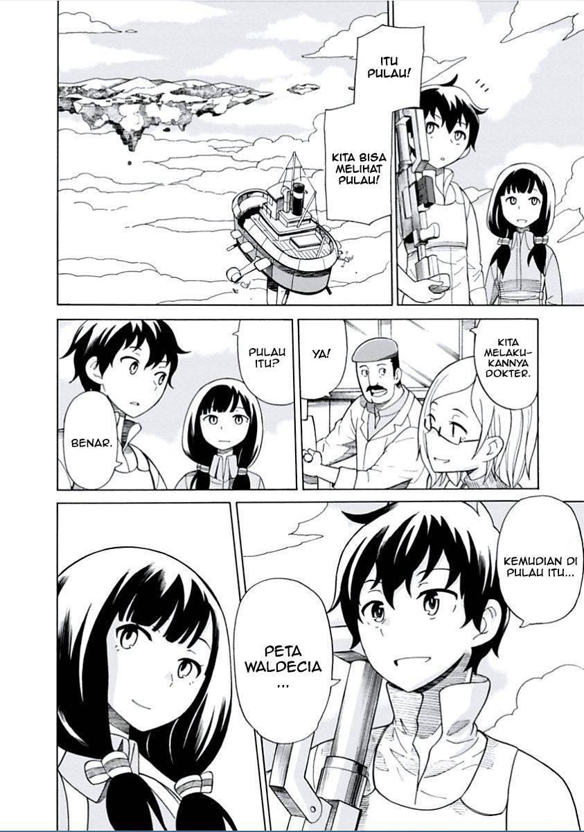 Halaman 39 dari Asebi to Sora Sekai no Boukensha Chapter 1