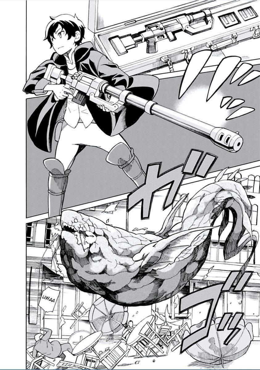 Halaman 8 dari Asebi to Sora Sekai no Boukensha Chapter 1