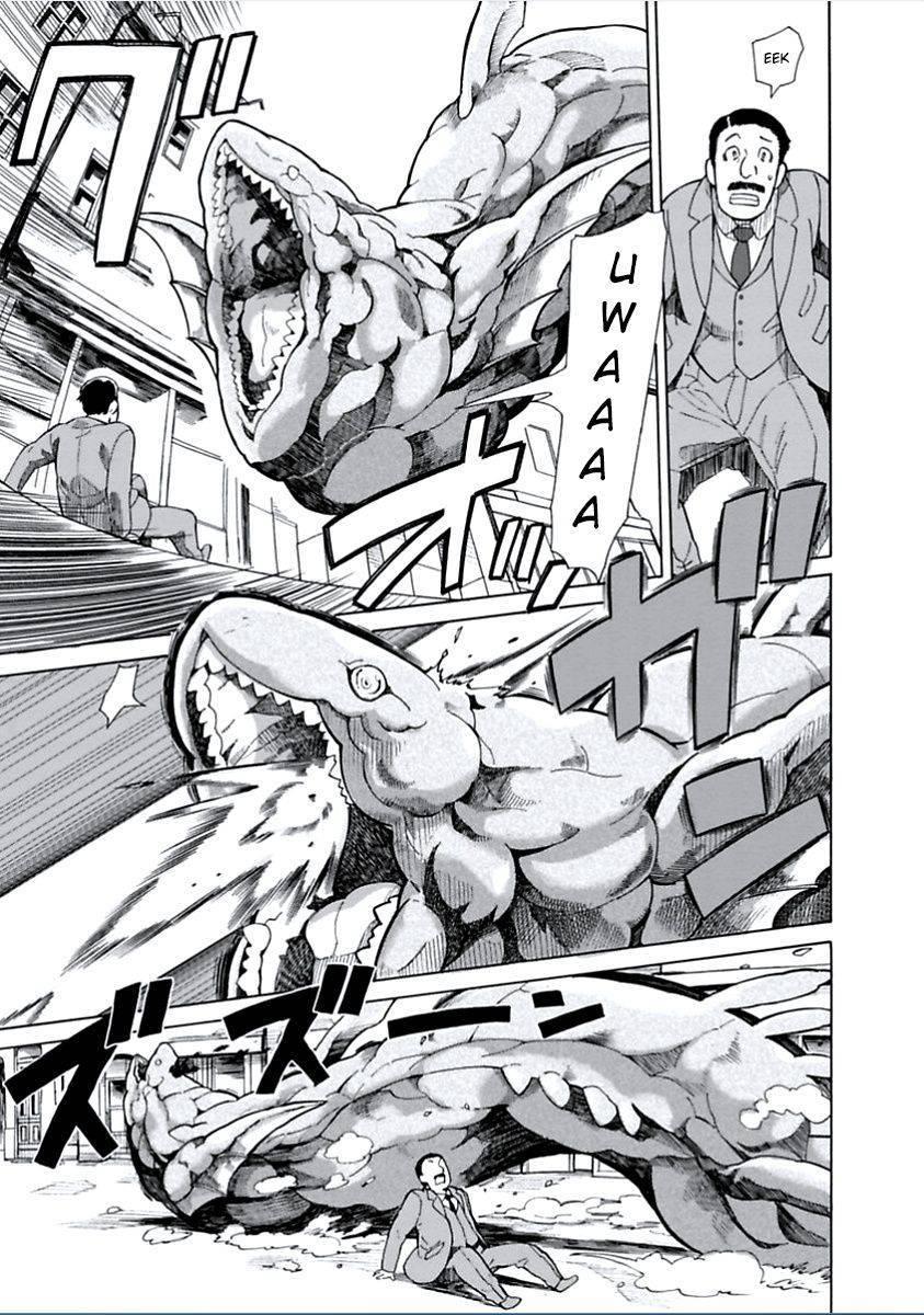 Halaman 9 dari Asebi to Sora Sekai no Boukensha Chapter 1