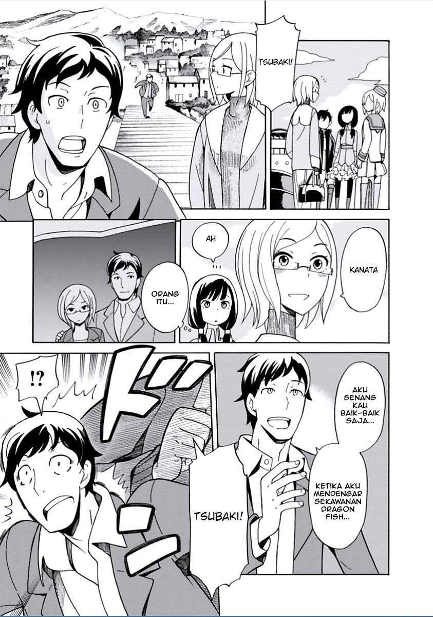 Halaman 11 dari Asebi to Sora Sekai no Boukensha Chapter 3