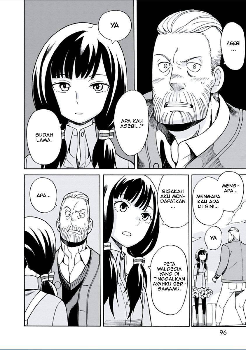 Halaman 14 dari Asebi to Sora Sekai no Boukensha Chapter 3