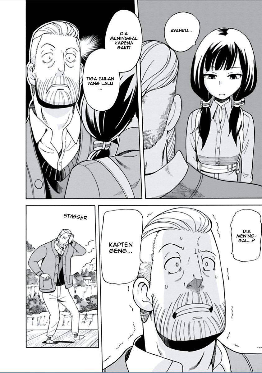Halaman 18 dari Asebi to Sora Sekai no Boukensha Chapter 3