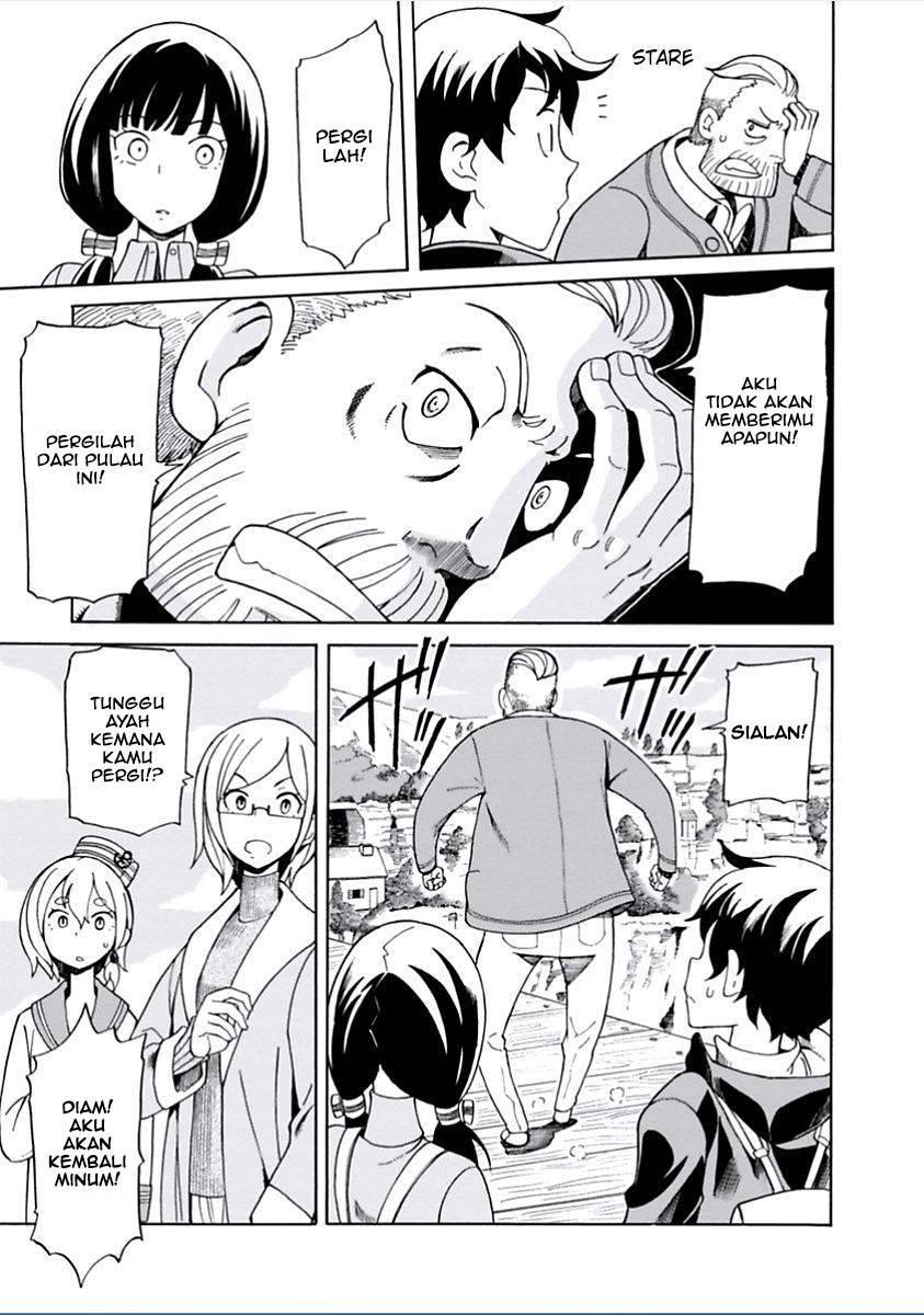 Halaman 19 dari Asebi to Sora Sekai no Boukensha Chapter 3