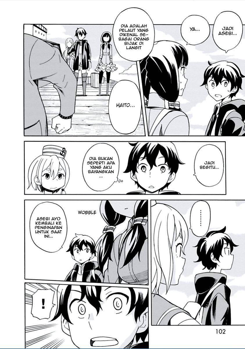 Halaman 20 dari Asebi to Sora Sekai no Boukensha Chapter 3