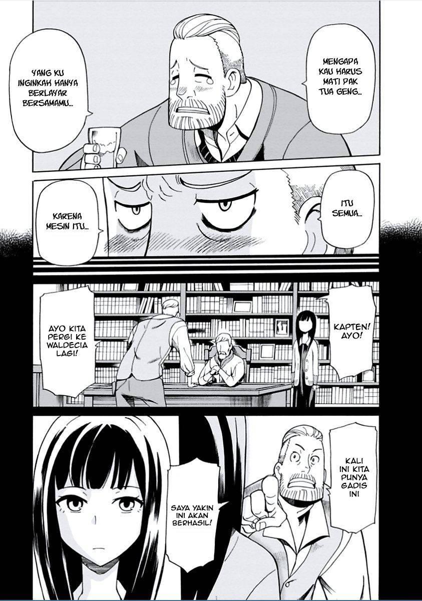 Halaman 23 dari Asebi to Sora Sekai no Boukensha Chapter 3