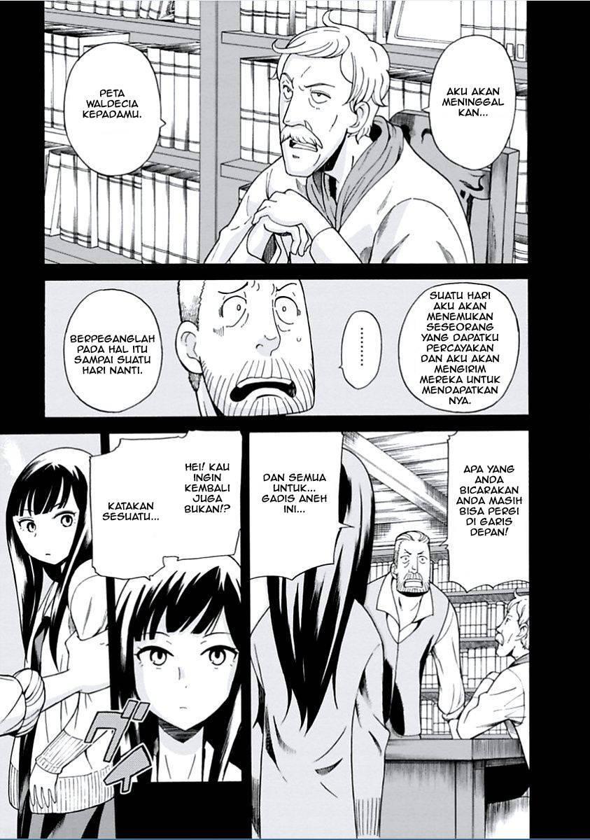 Halaman 25 dari Asebi to Sora Sekai no Boukensha Chapter 3