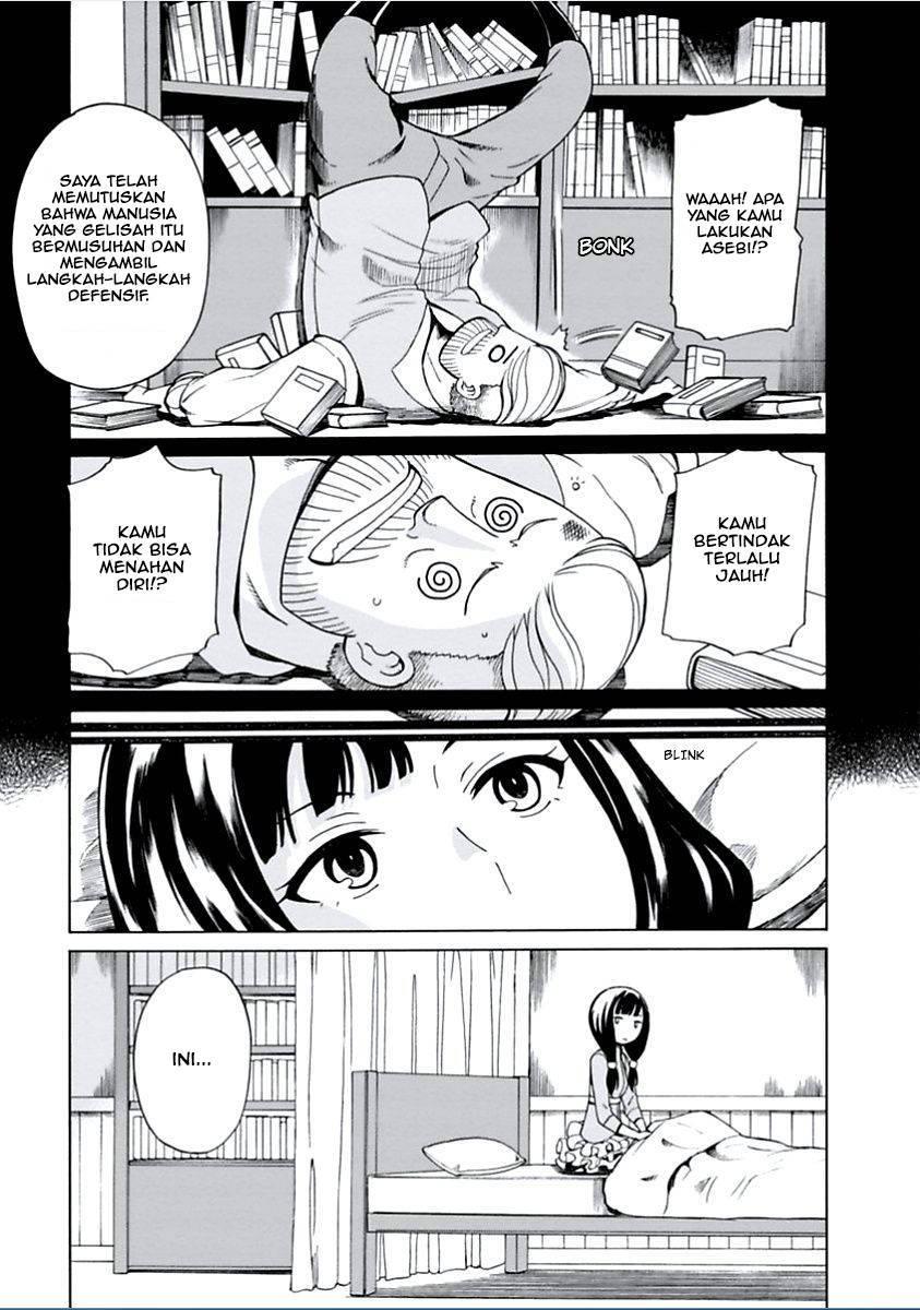 Halaman 27 dari Asebi to Sora Sekai no Boukensha Chapter 3