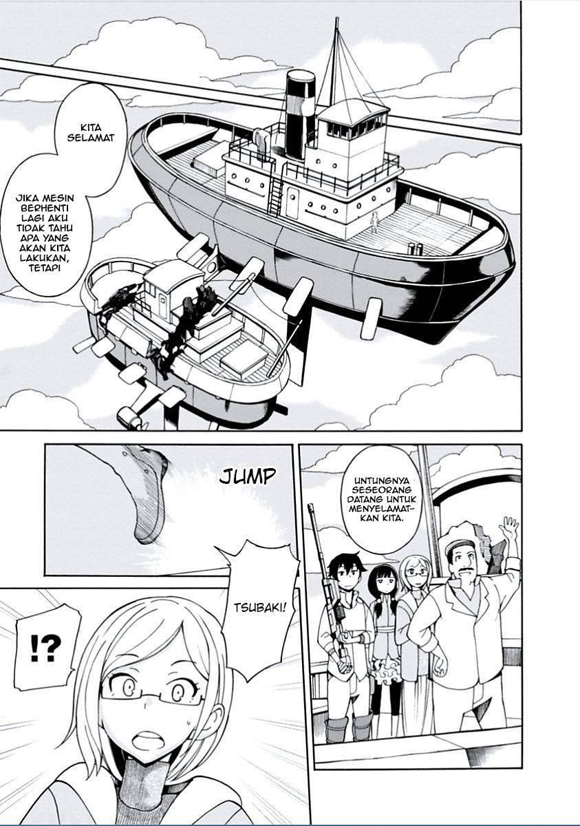 Halaman 3 dari Asebi to Sora Sekai no Boukensha Chapter 3