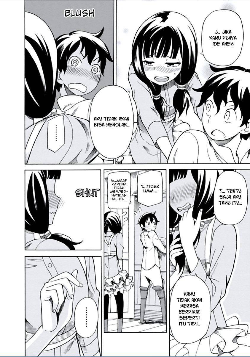 Halaman 30 dari Asebi to Sora Sekai no Boukensha Chapter 3