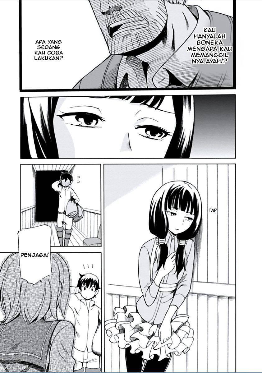 Halaman 31 dari Asebi to Sora Sekai no Boukensha Chapter 3