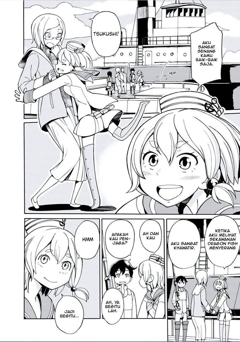 Halaman 4 dari Asebi to Sora Sekai no Boukensha Chapter 3