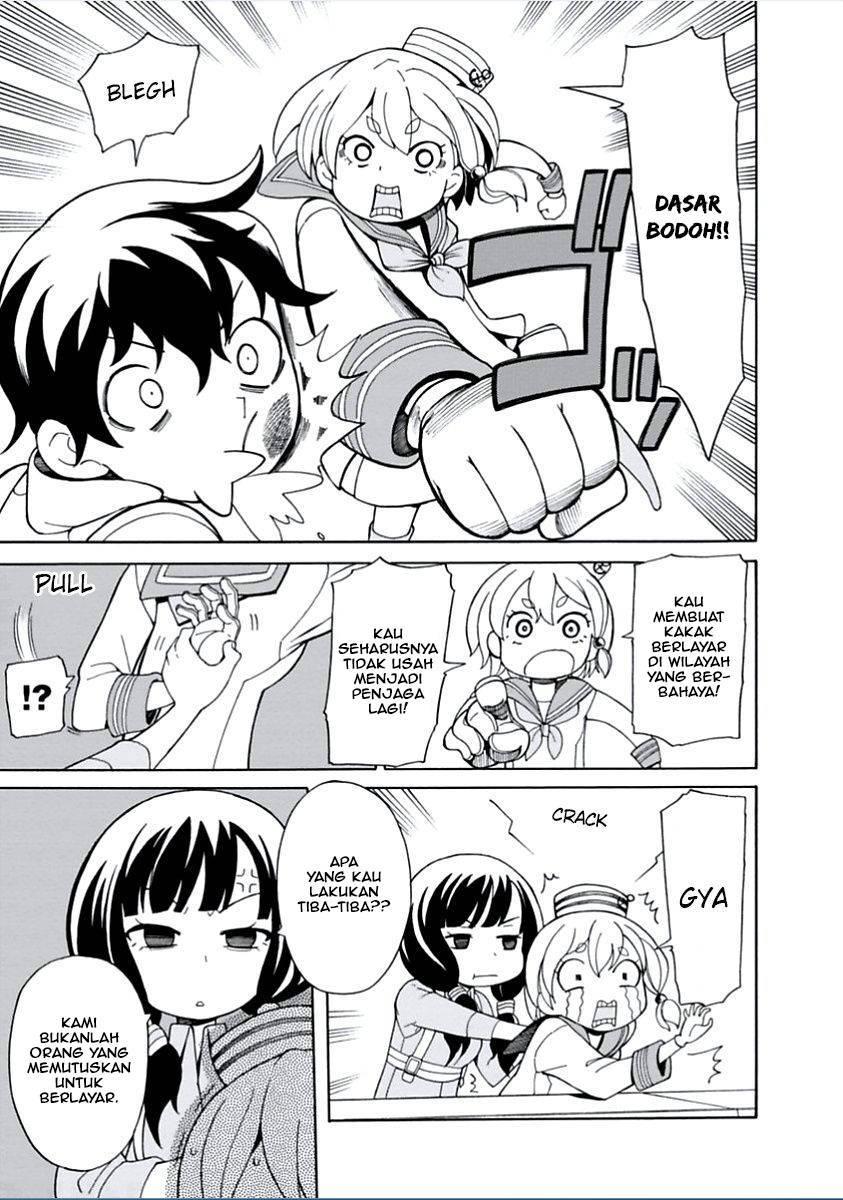 Halaman 5 dari Asebi to Sora Sekai no Boukensha Chapter 3