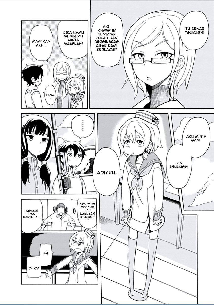 Halaman 6 dari Asebi to Sora Sekai no Boukensha Chapter 3