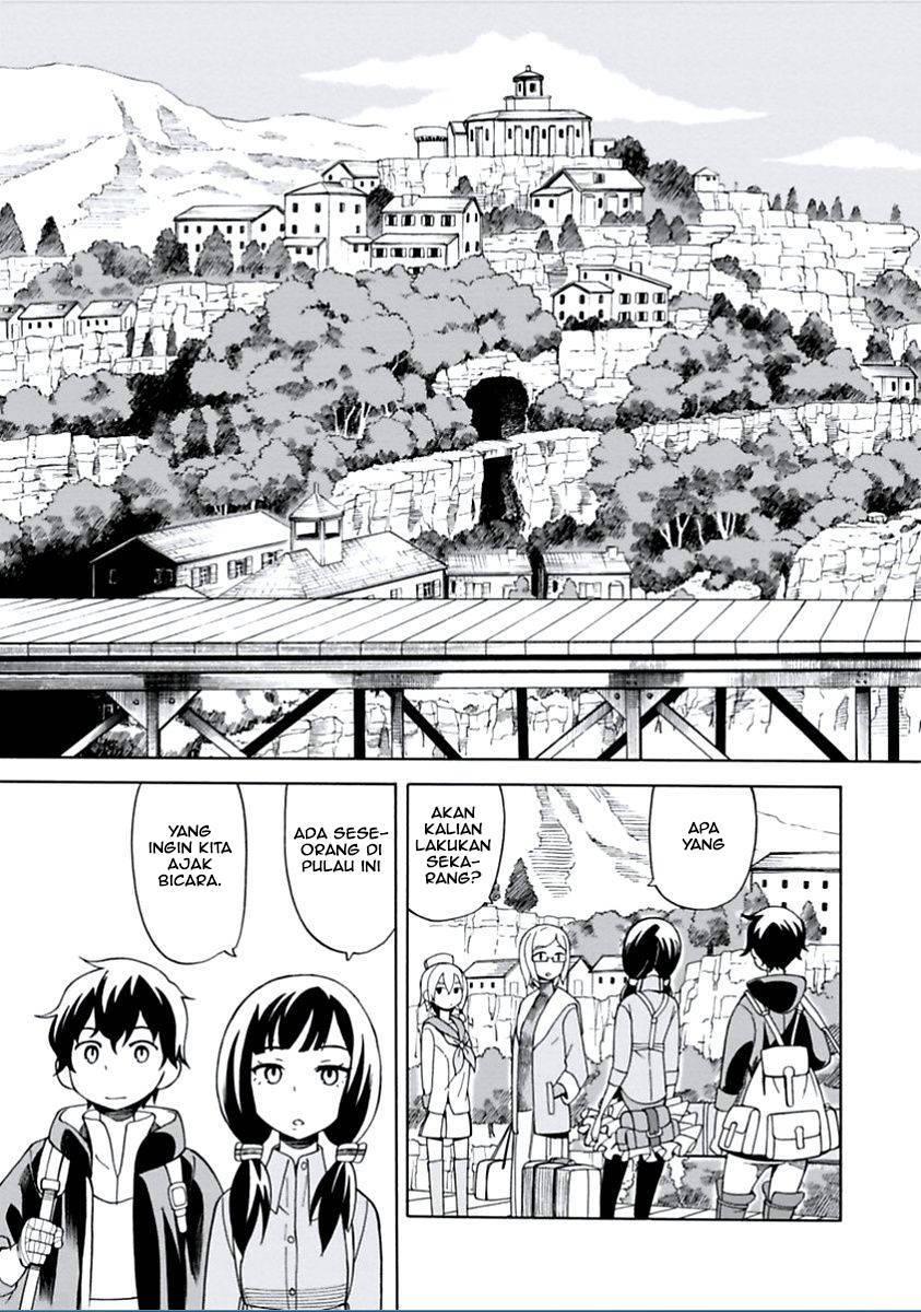 Halaman 9 dari Asebi to Sora Sekai no Boukensha Chapter 3