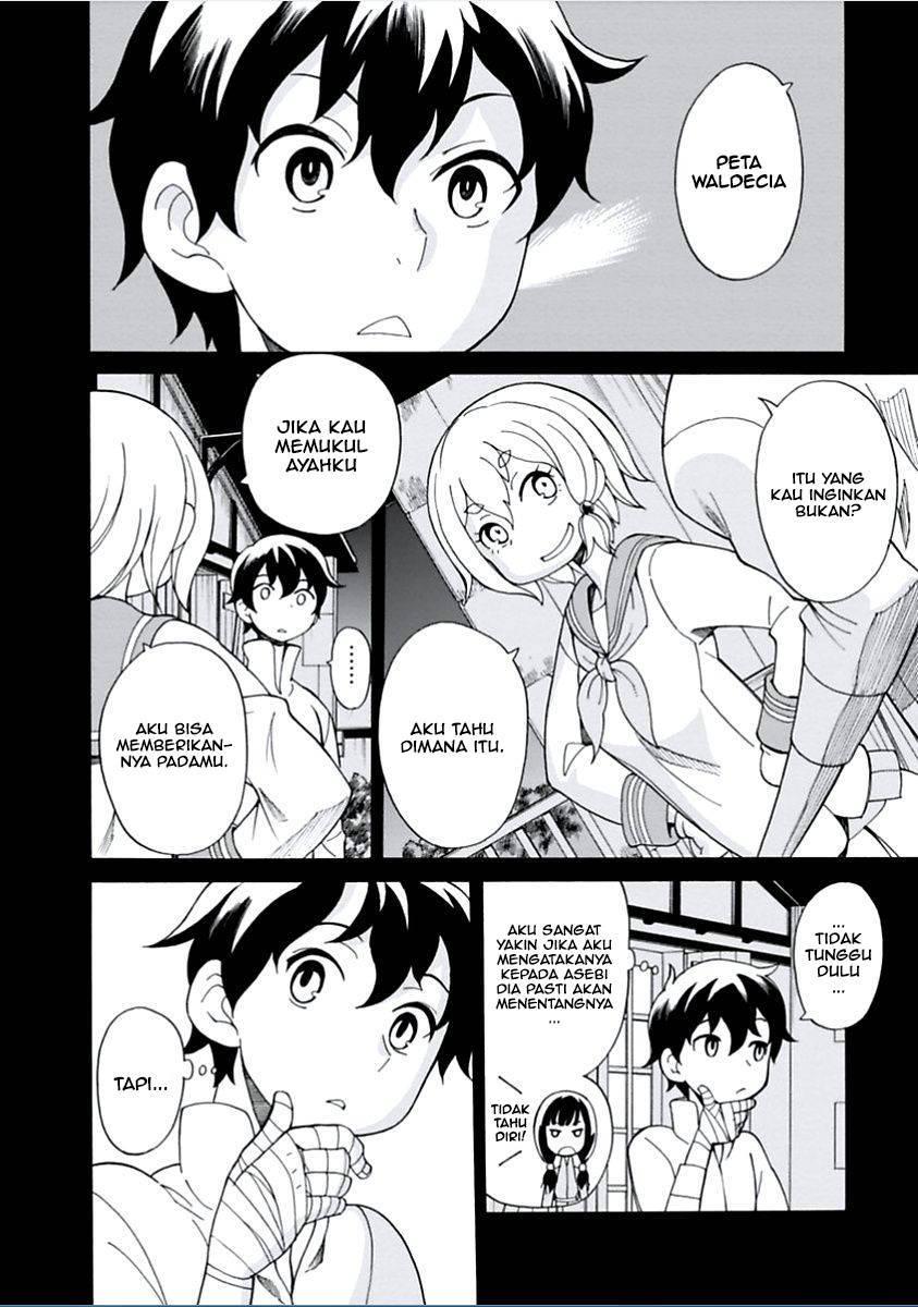 Halaman 10 dari Asebi to Sora Sekai no Boukensha Chapter 4