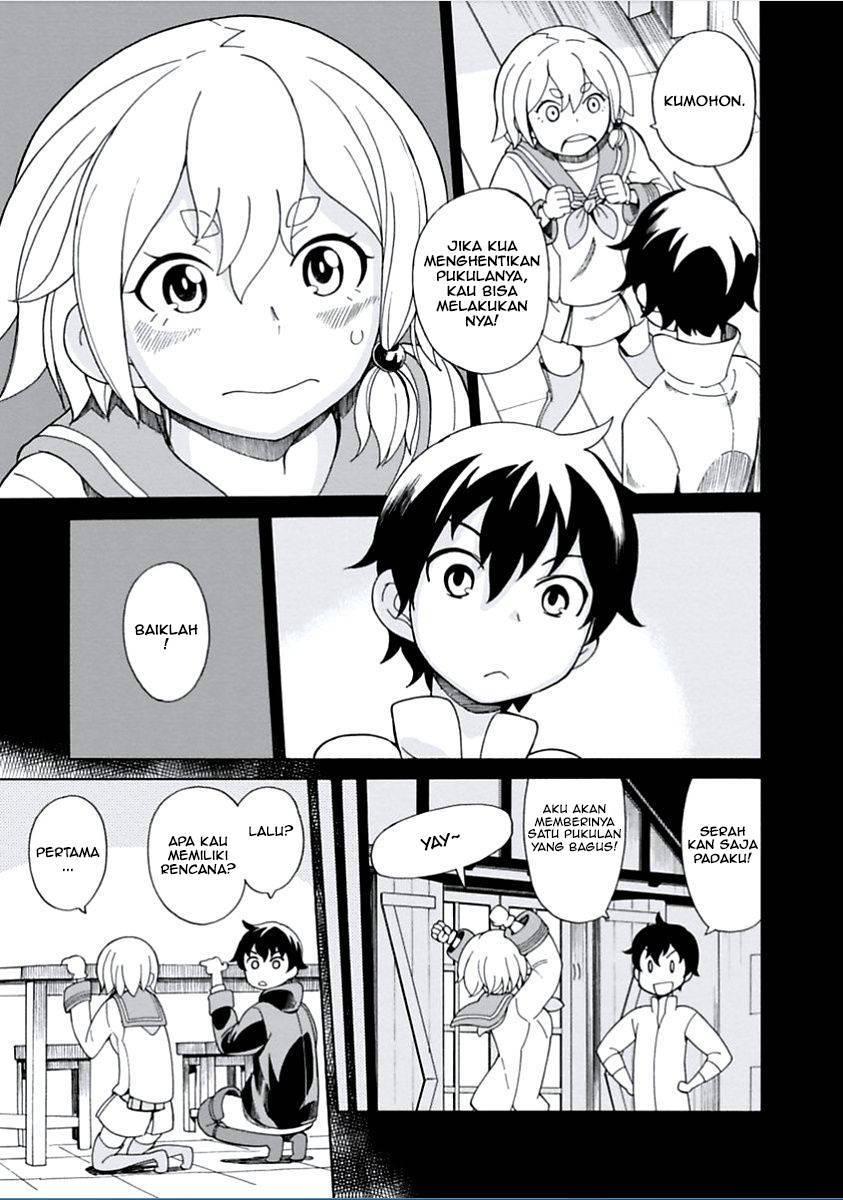 Halaman 11 dari Asebi to Sora Sekai no Boukensha Chapter 4