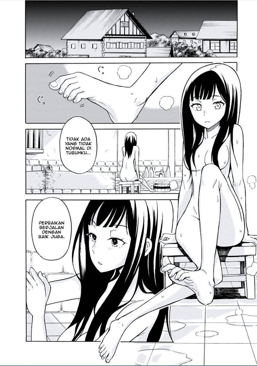 Halaman 16 dari Asebi to Sora Sekai no Boukensha Chapter 4