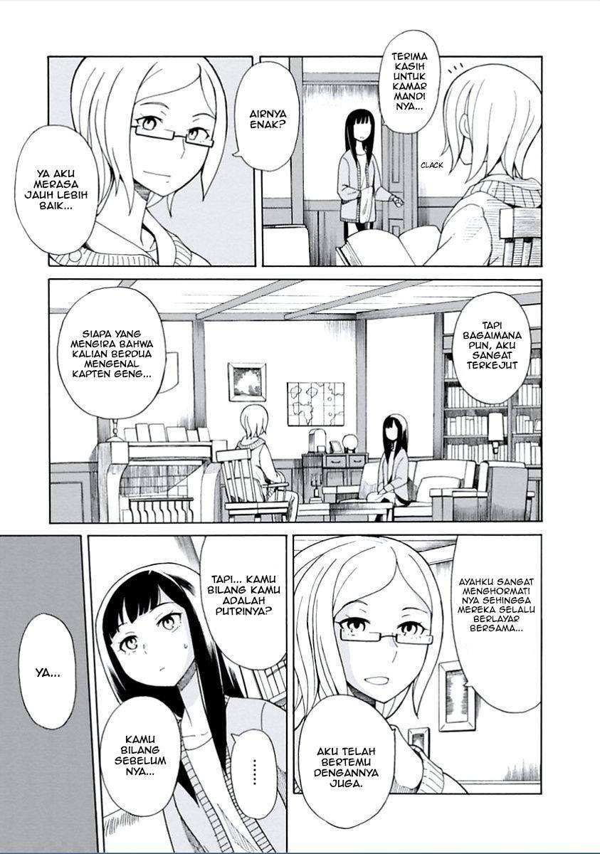 Halaman 17 dari Asebi to Sora Sekai no Boukensha Chapter 4