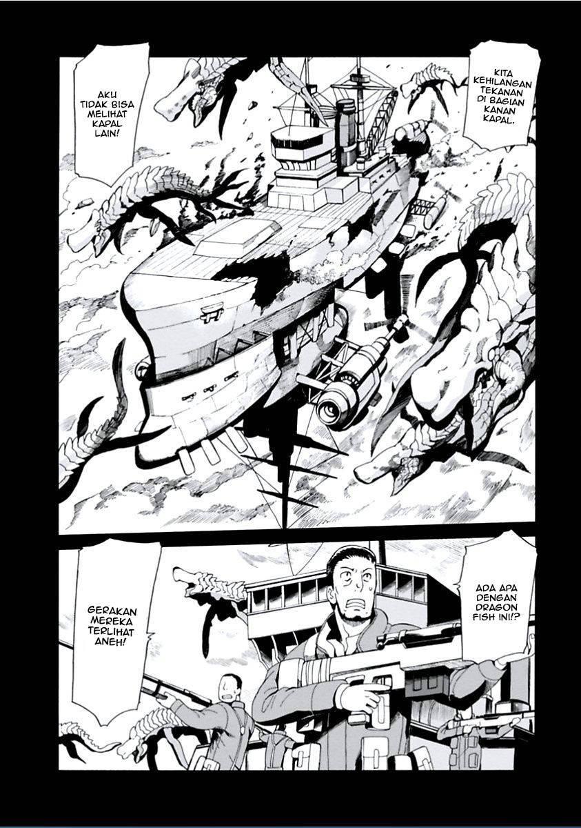 Halaman 2 dari Asebi to Sora Sekai no Boukensha Chapter 4