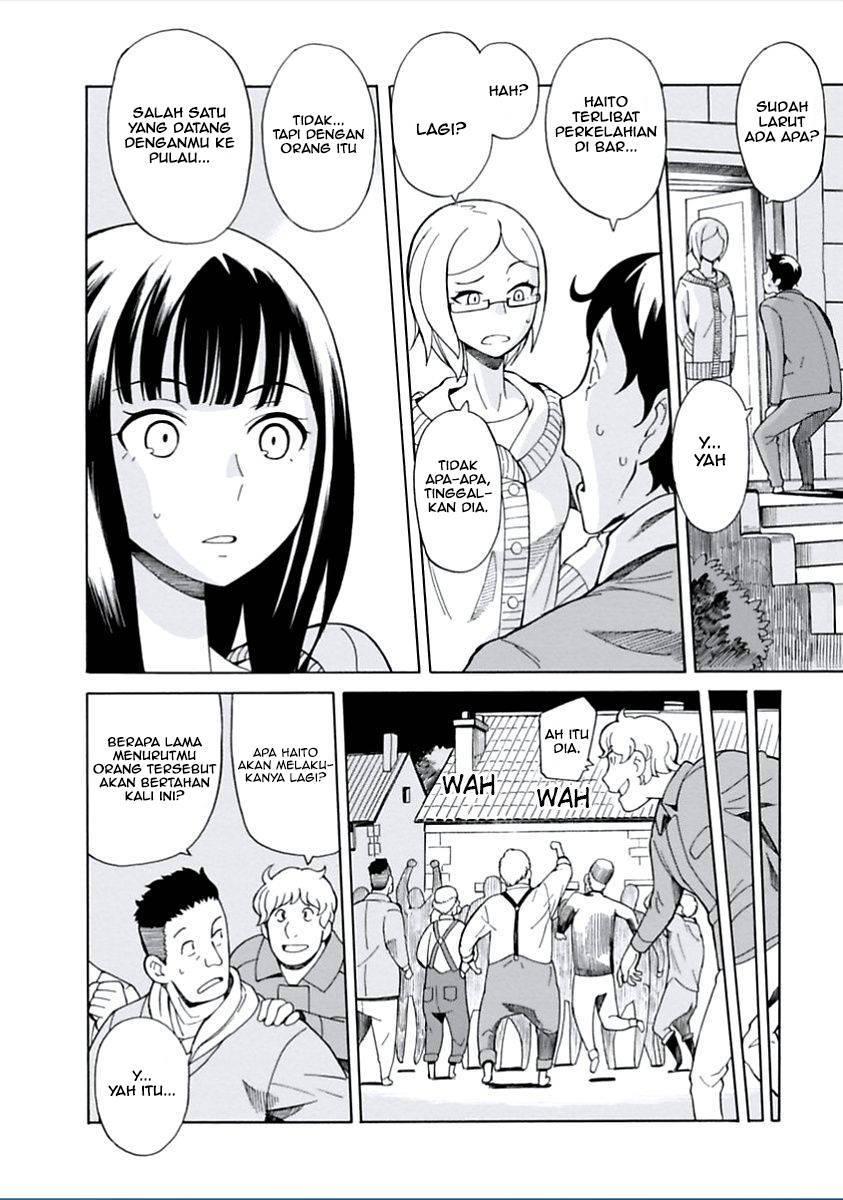 Halaman 20 dari Asebi to Sora Sekai no Boukensha Chapter 4