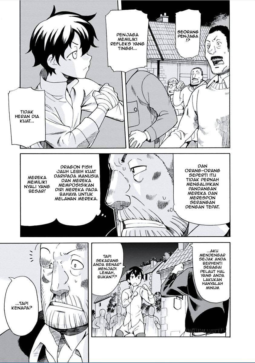 Halaman 23 dari Asebi to Sora Sekai no Boukensha Chapter 4