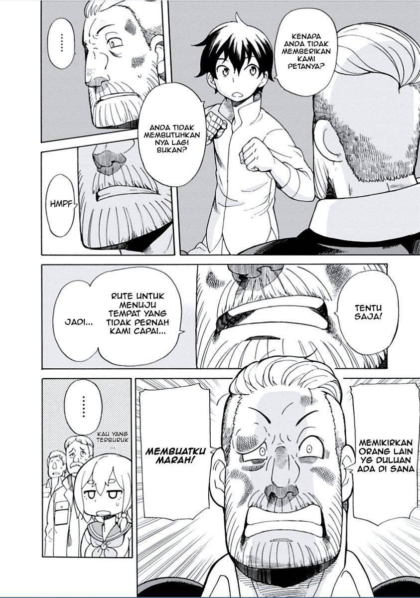 Halaman 24 dari Asebi to Sora Sekai no Boukensha Chapter 4