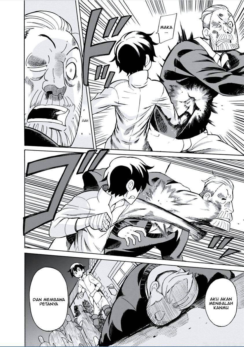 Halaman 26 dari Asebi to Sora Sekai no Boukensha Chapter 4