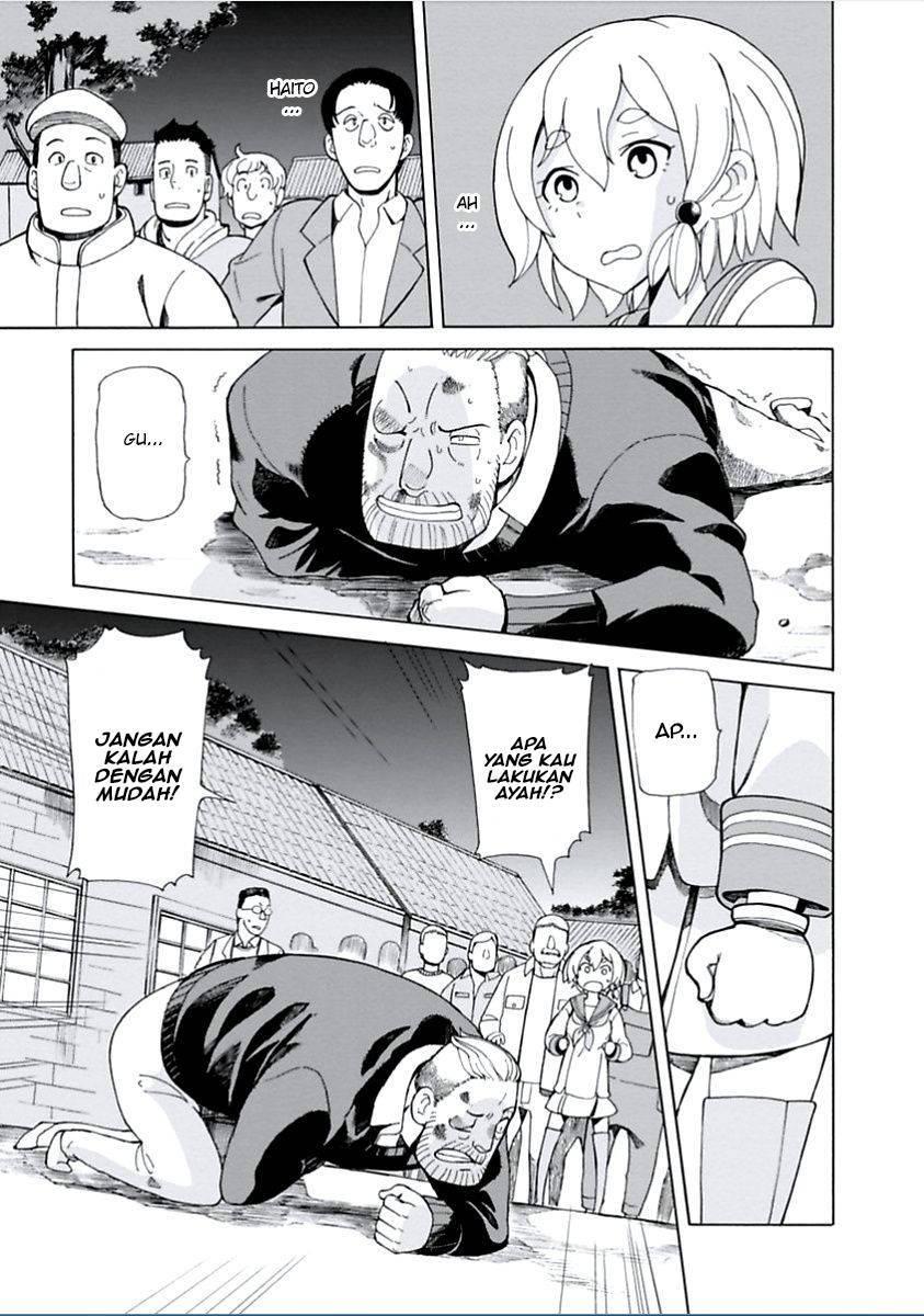 Halaman 27 dari Asebi to Sora Sekai no Boukensha Chapter 4