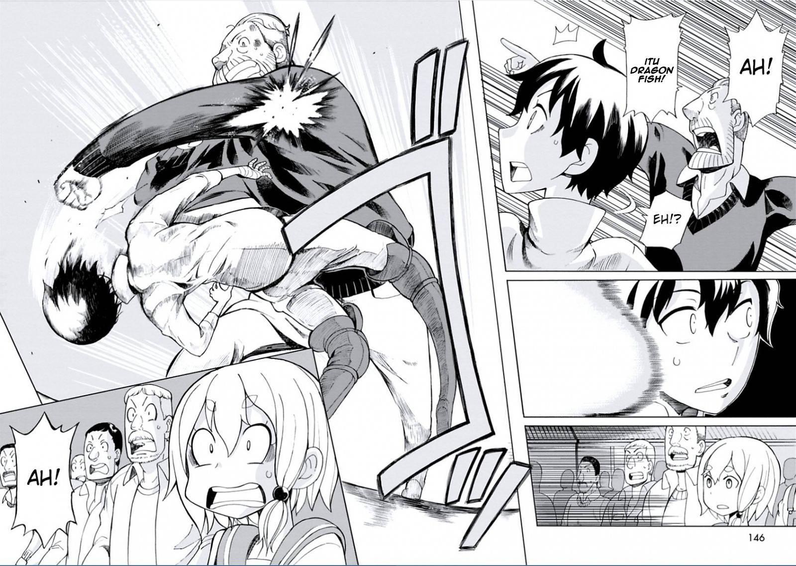Halaman 30 dari Asebi to Sora Sekai no Boukensha Chapter 4