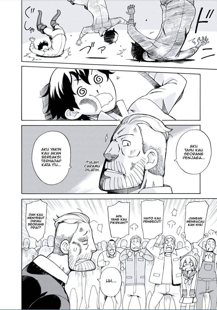 Halaman 31 dari Asebi to Sora Sekai no Boukensha Chapter 4
