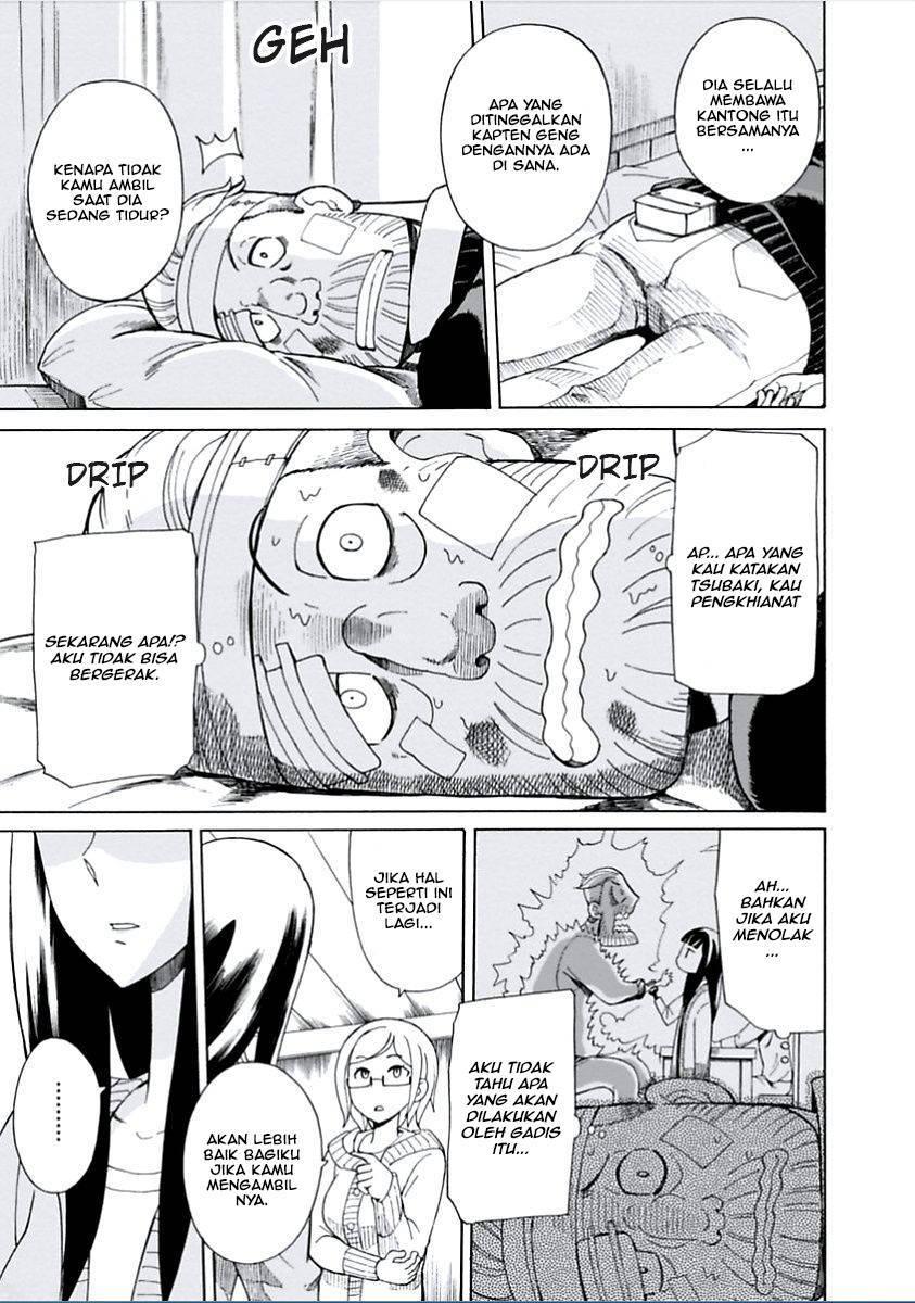 Halaman 34 dari Asebi to Sora Sekai no Boukensha Chapter 4