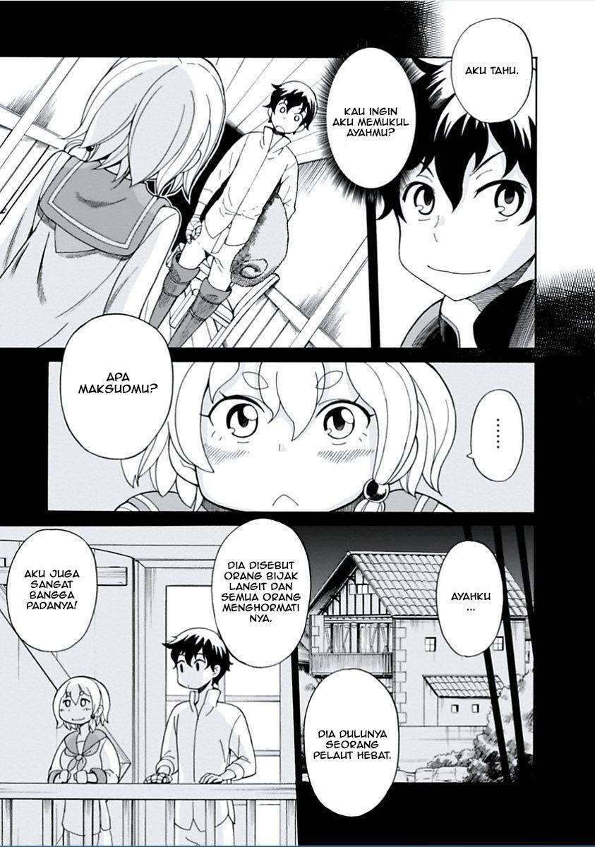 Halaman 7 dari Asebi to Sora Sekai no Boukensha Chapter 4