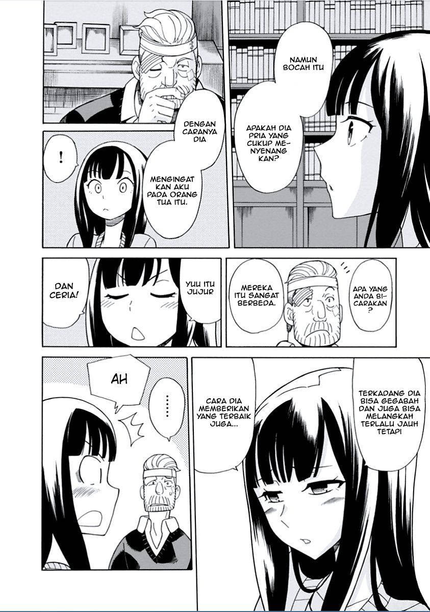 Halaman 10 dari Asebi to Sora Sekai no Boukensha Chapter 5