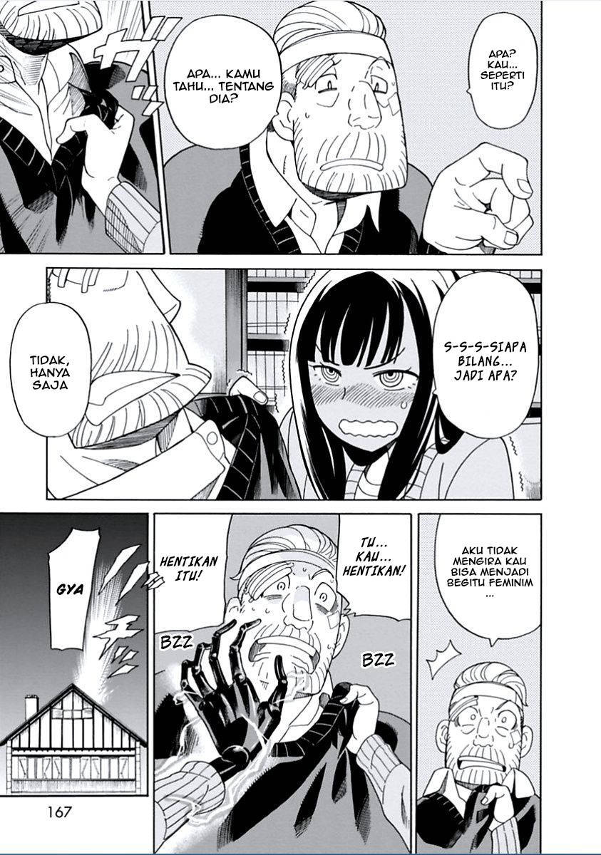 Halaman 11 dari Asebi to Sora Sekai no Boukensha Chapter 5