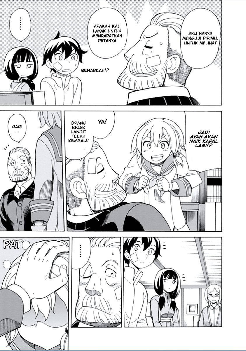 Halaman 13 dari Asebi to Sora Sekai no Boukensha Chapter 5