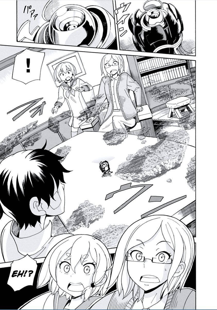 Halaman 17 dari Asebi to Sora Sekai no Boukensha Chapter 5