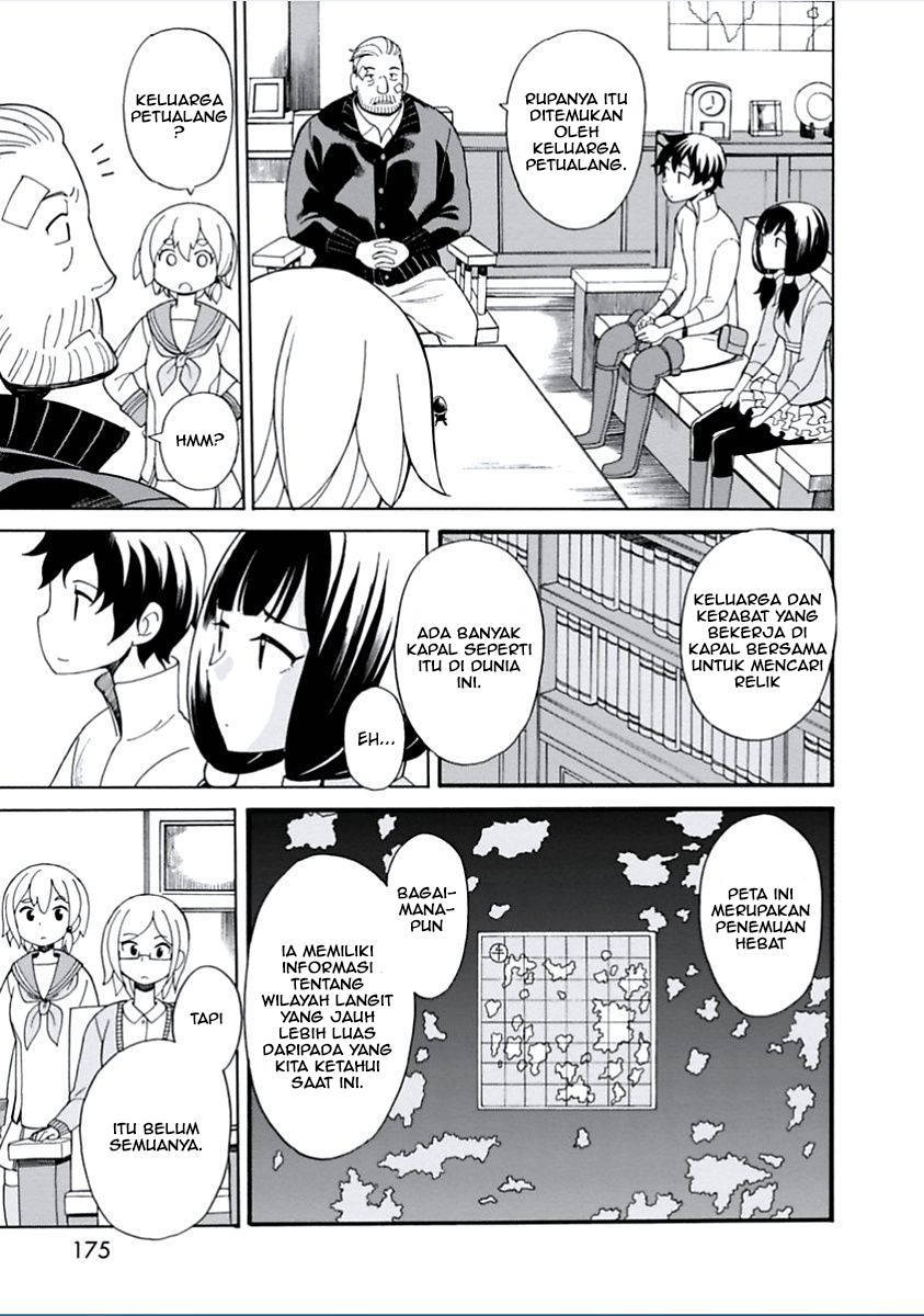Halaman 19 dari Asebi to Sora Sekai no Boukensha Chapter 5