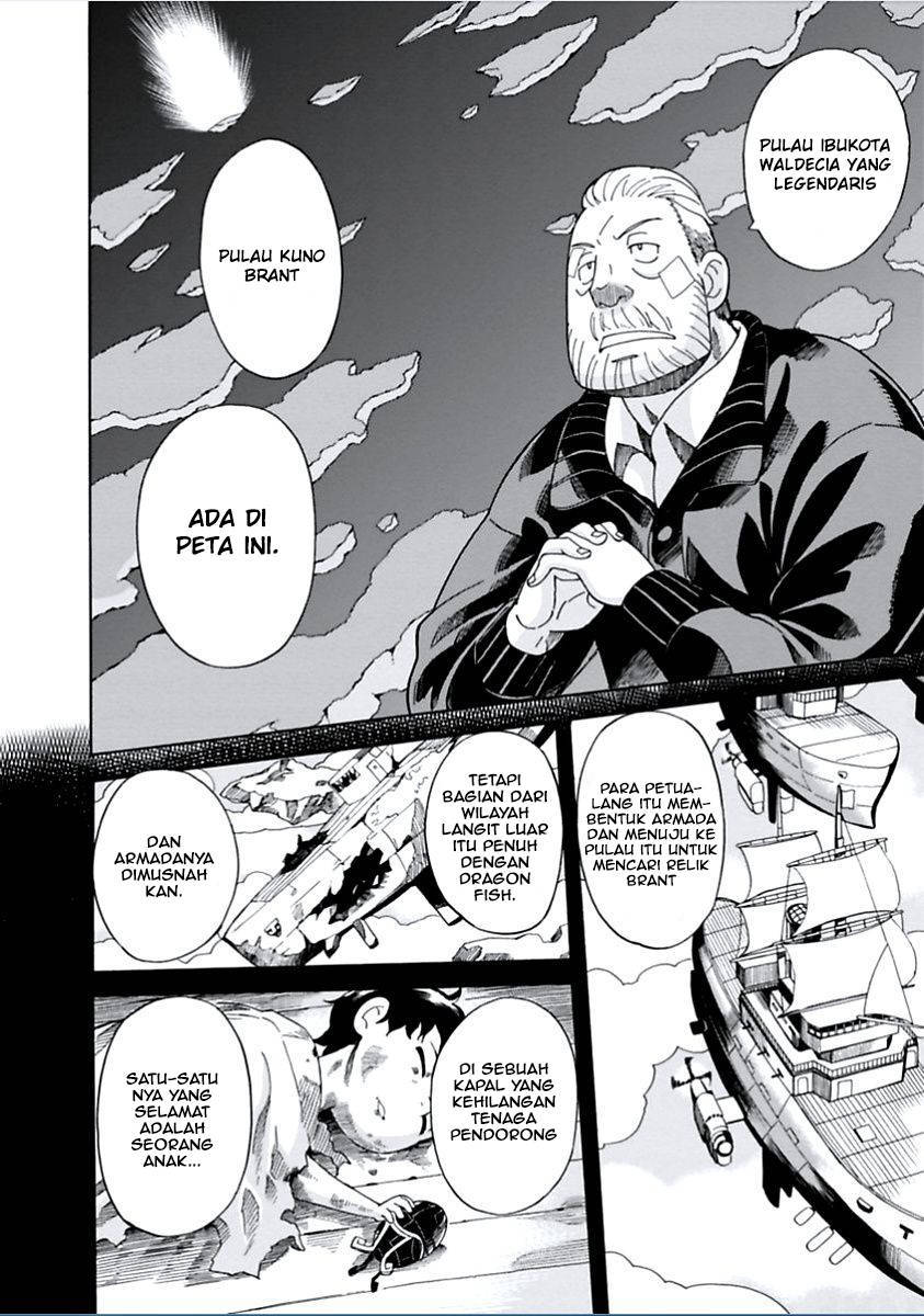 Halaman 20 dari Asebi to Sora Sekai no Boukensha Chapter 5