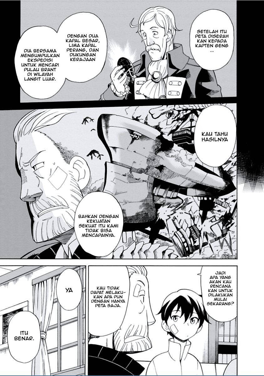 Halaman 21 dari Asebi to Sora Sekai no Boukensha Chapter 5