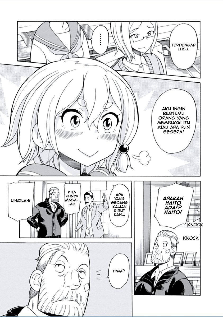 Halaman 23 dari Asebi to Sora Sekai no Boukensha Chapter 5