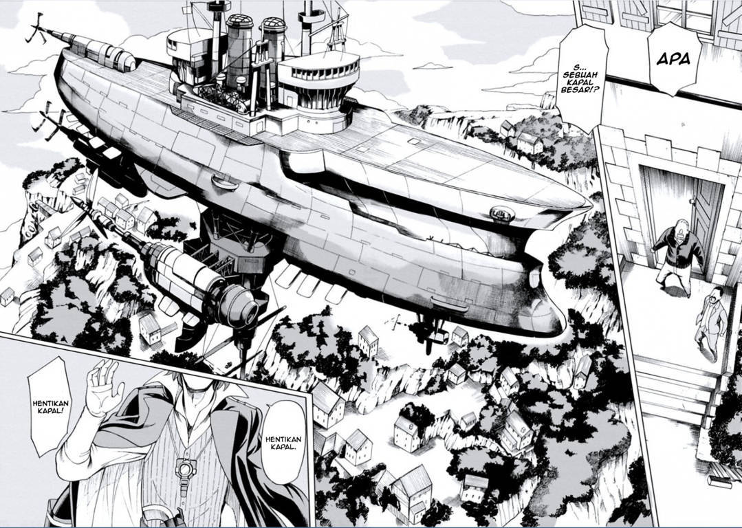 Halaman 24 dari Asebi to Sora Sekai no Boukensha Chapter 5