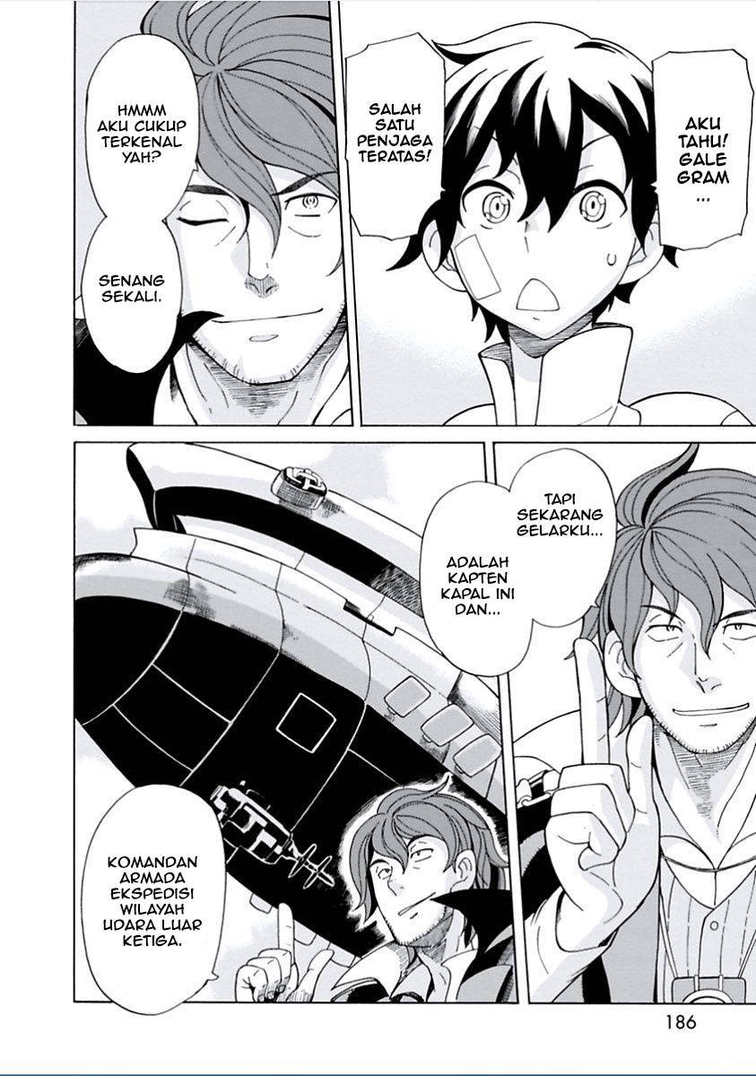 Halaman 29 dari Asebi to Sora Sekai no Boukensha Chapter 5