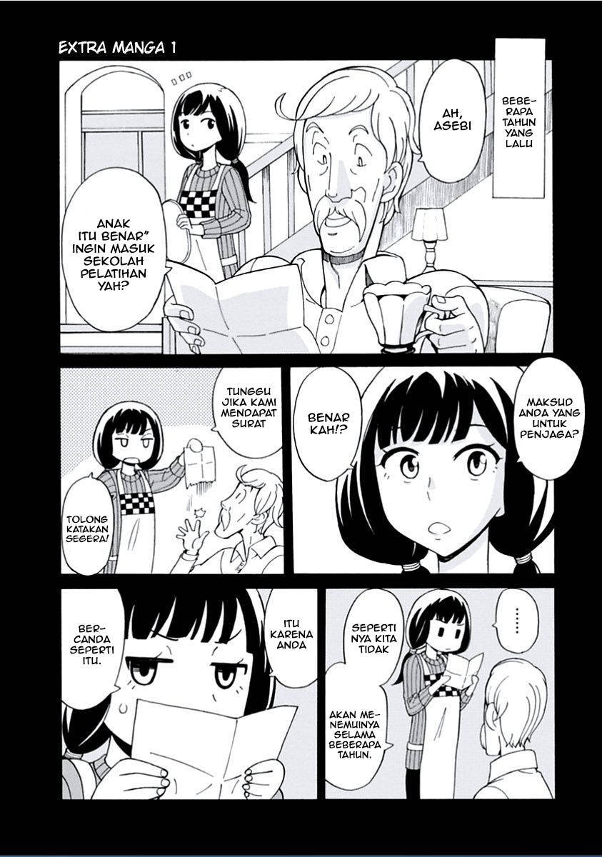 Halaman 35 dari Asebi to Sora Sekai no Boukensha Chapter 5