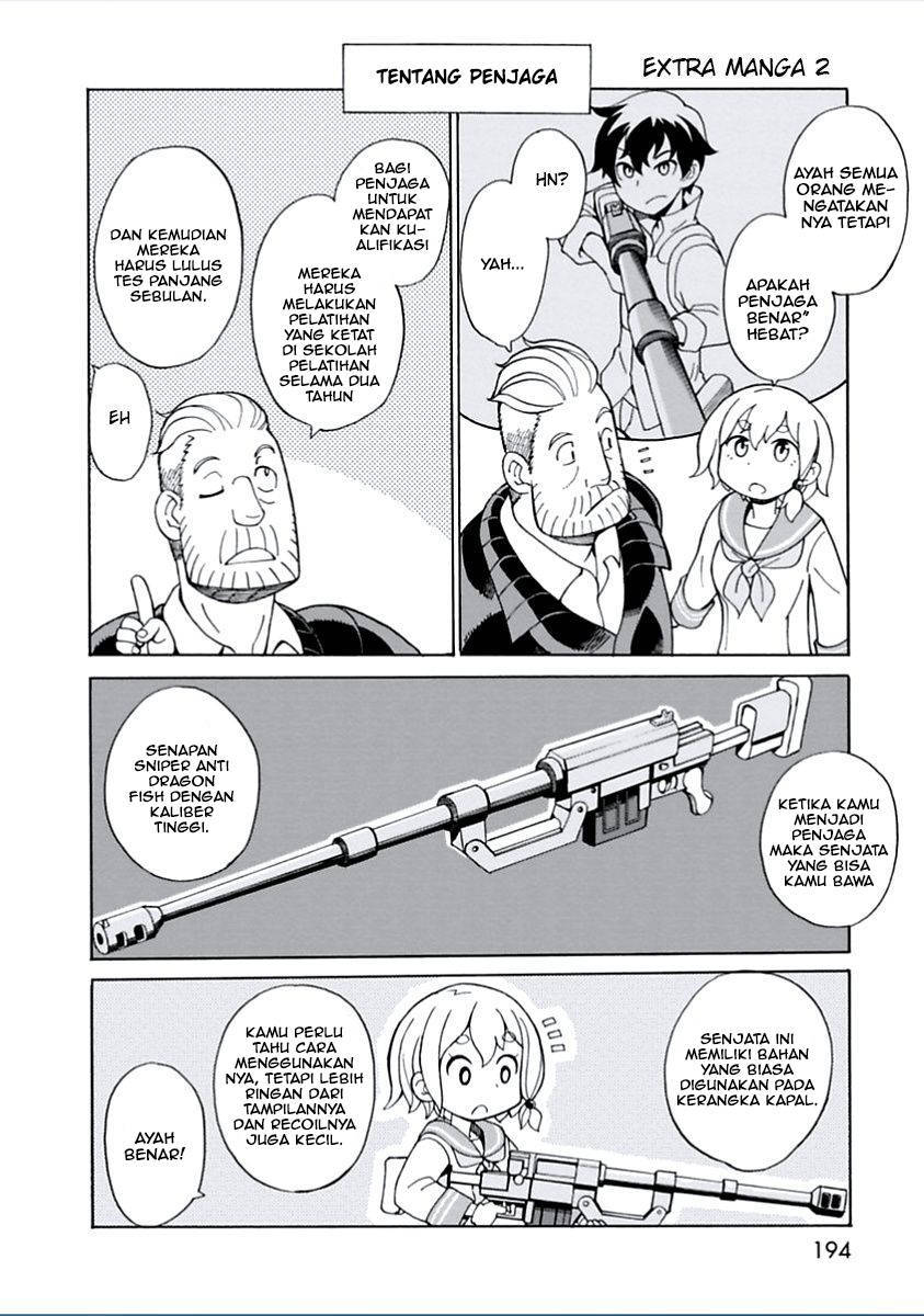 Halaman 37 dari Asebi to Sora Sekai no Boukensha Chapter 5